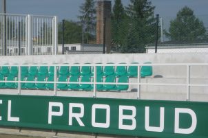 Stadion Zapel Probud ZKS Izolator Boguchwała