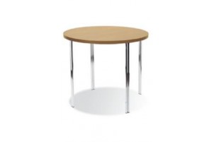 Claudia Table Chrome